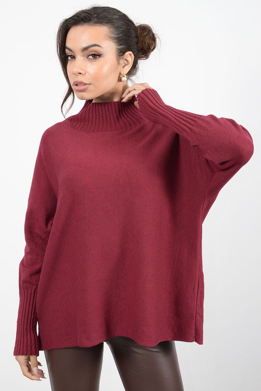 Pullover loose πλεκτό