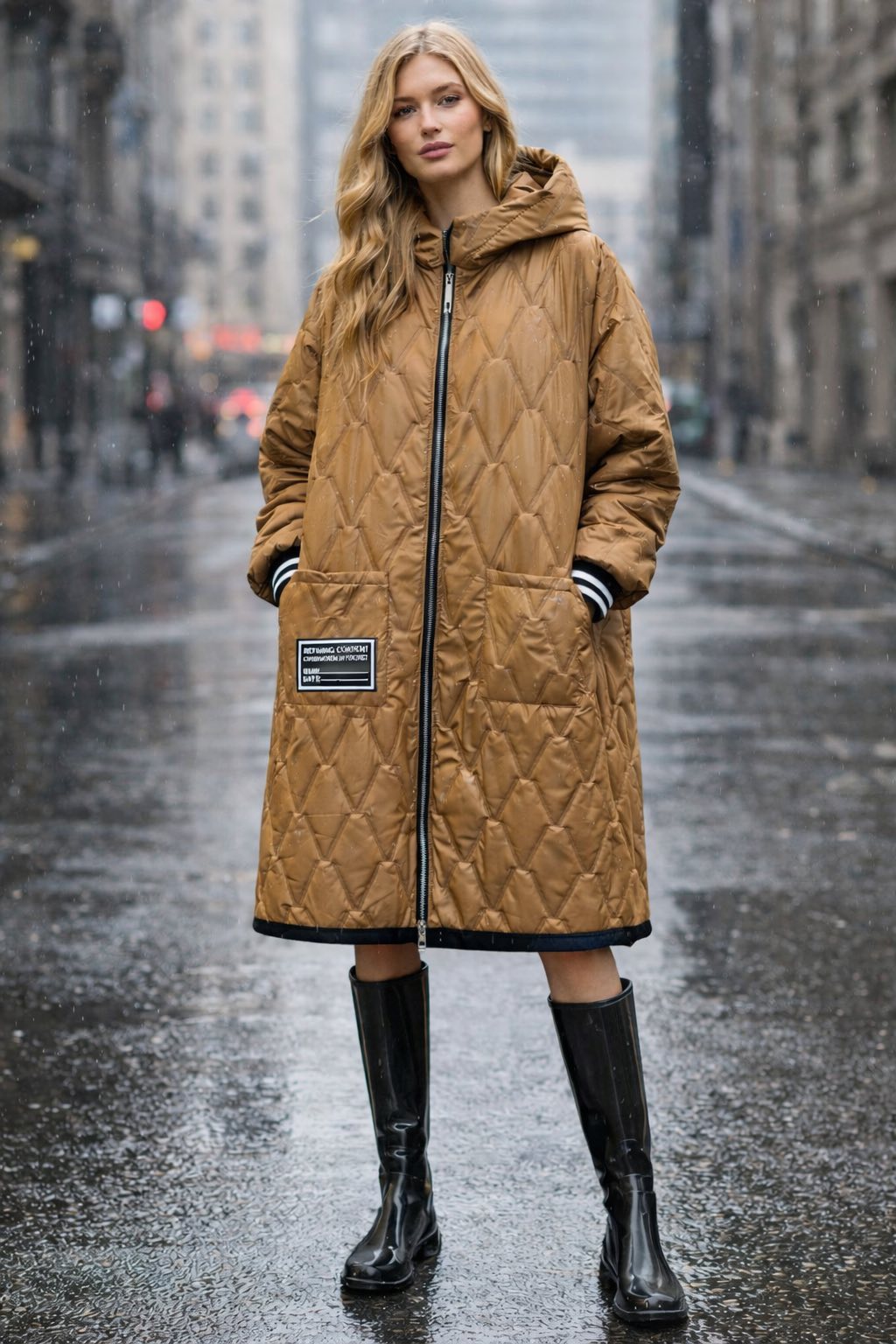 Parkas oversized αντιανεμικό