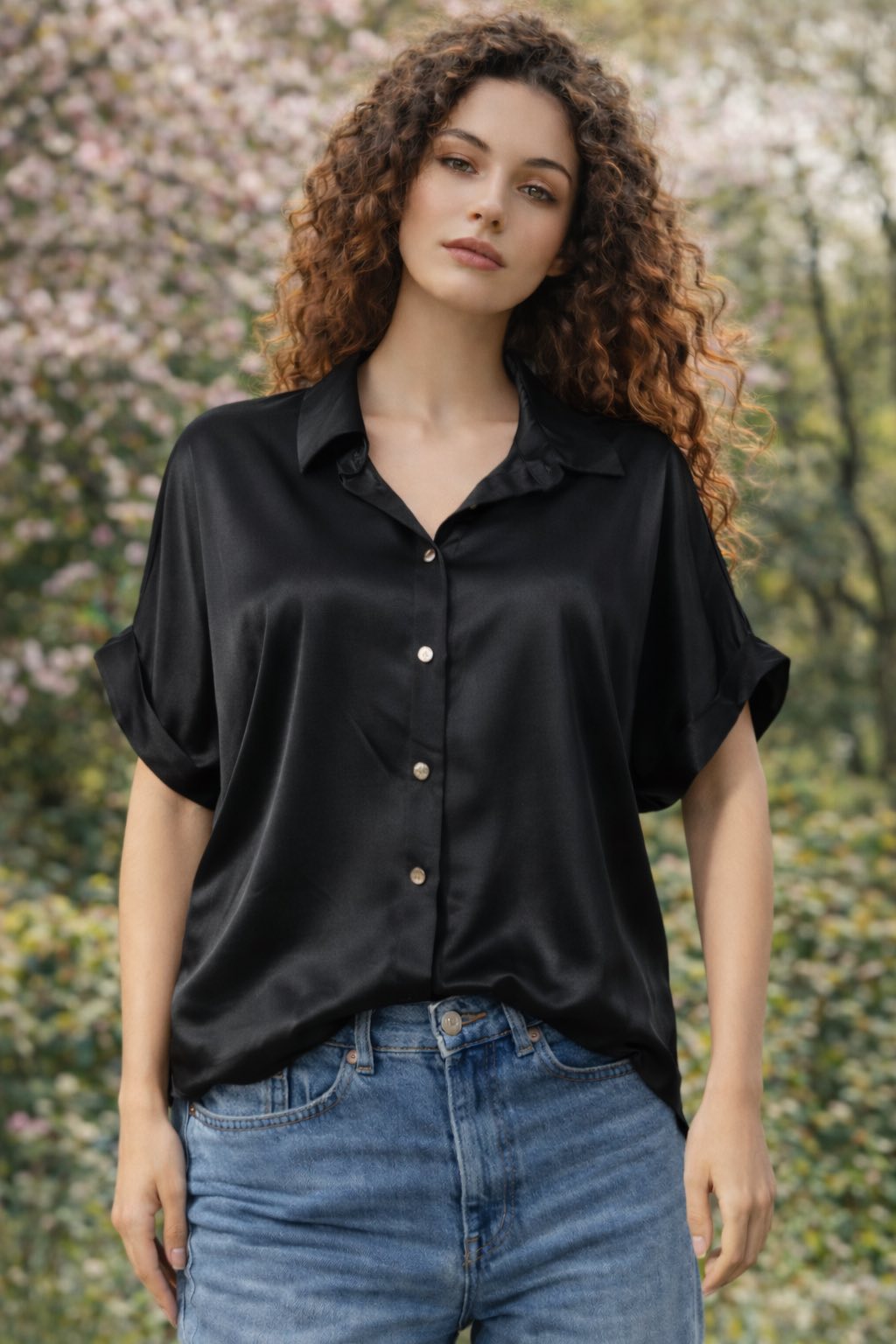 Πουκάμισο satin