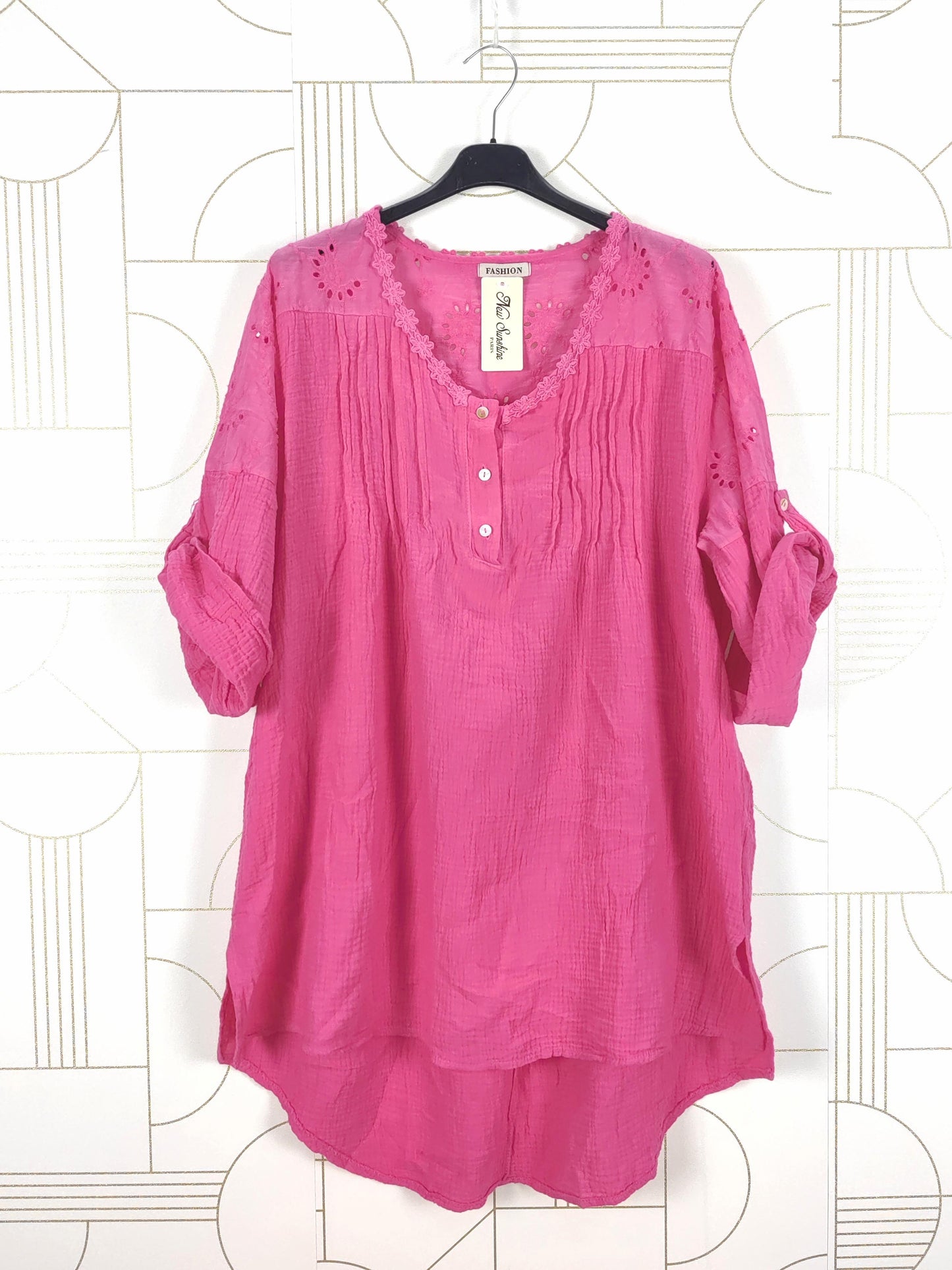 Μπλούζα/Tunic βαμβακερή