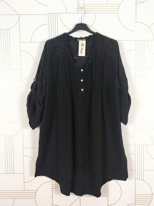 Μπλούζα/Tunic βαμβακερή