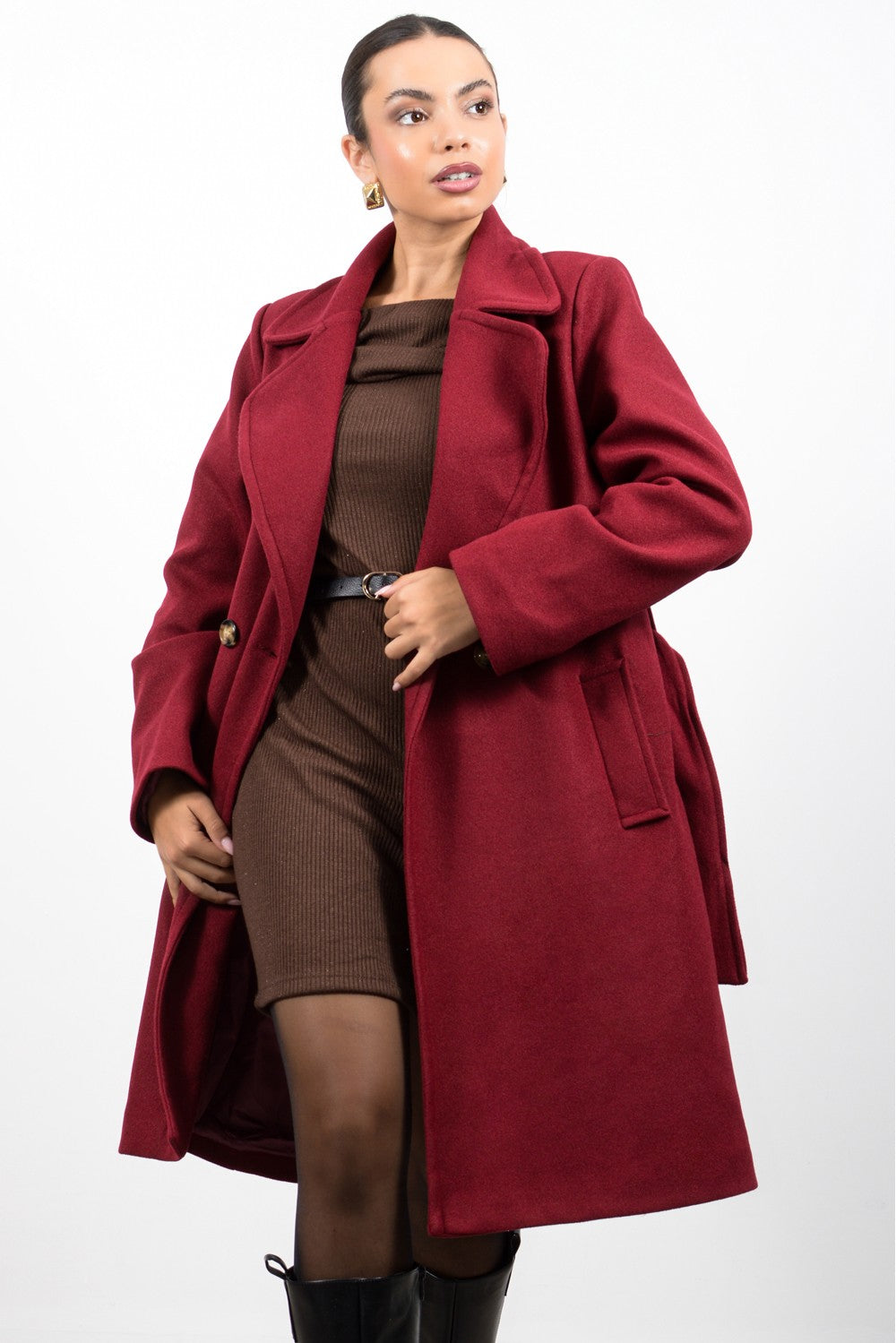 Ημίπαλτο με ζώνη