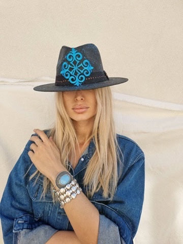 SORENA HAT Maya Blue