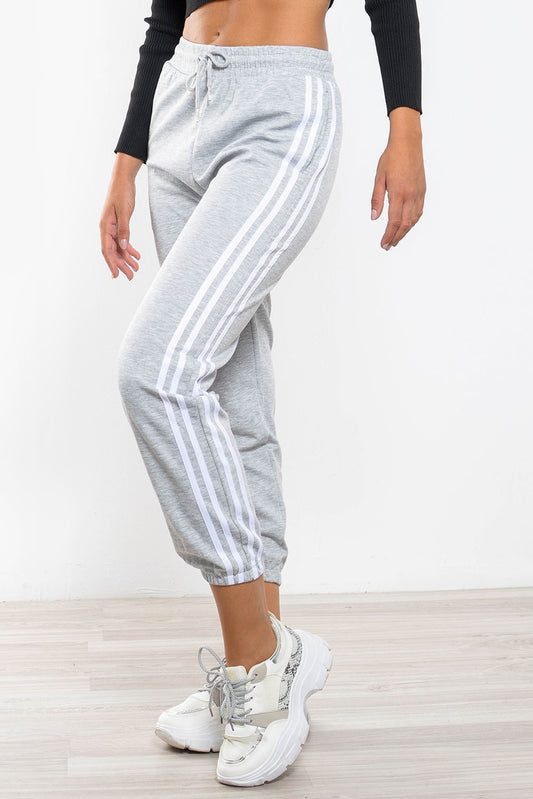 Παντελόνι φόρμας με ρίγες