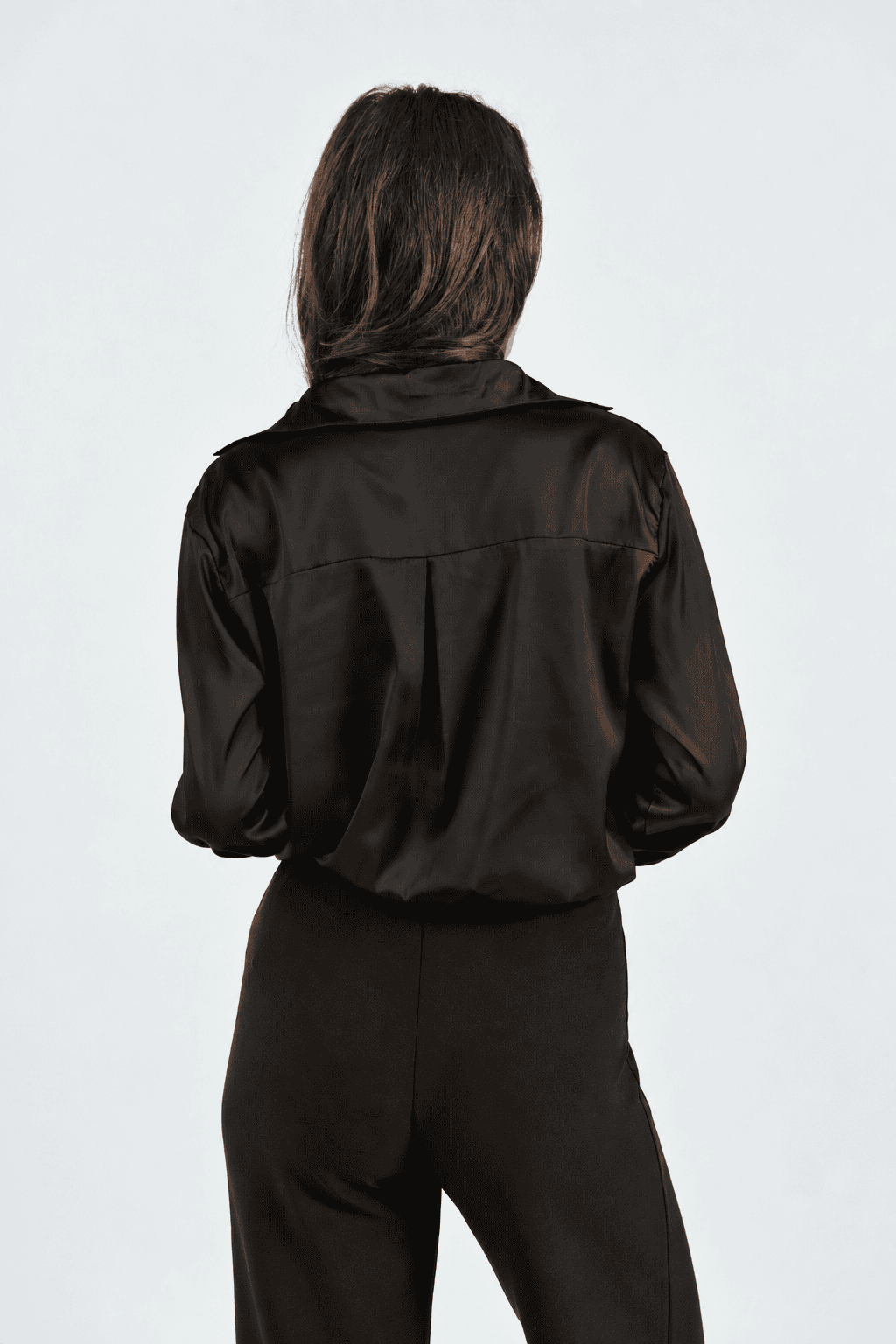 Πουκάμισο satin viscose