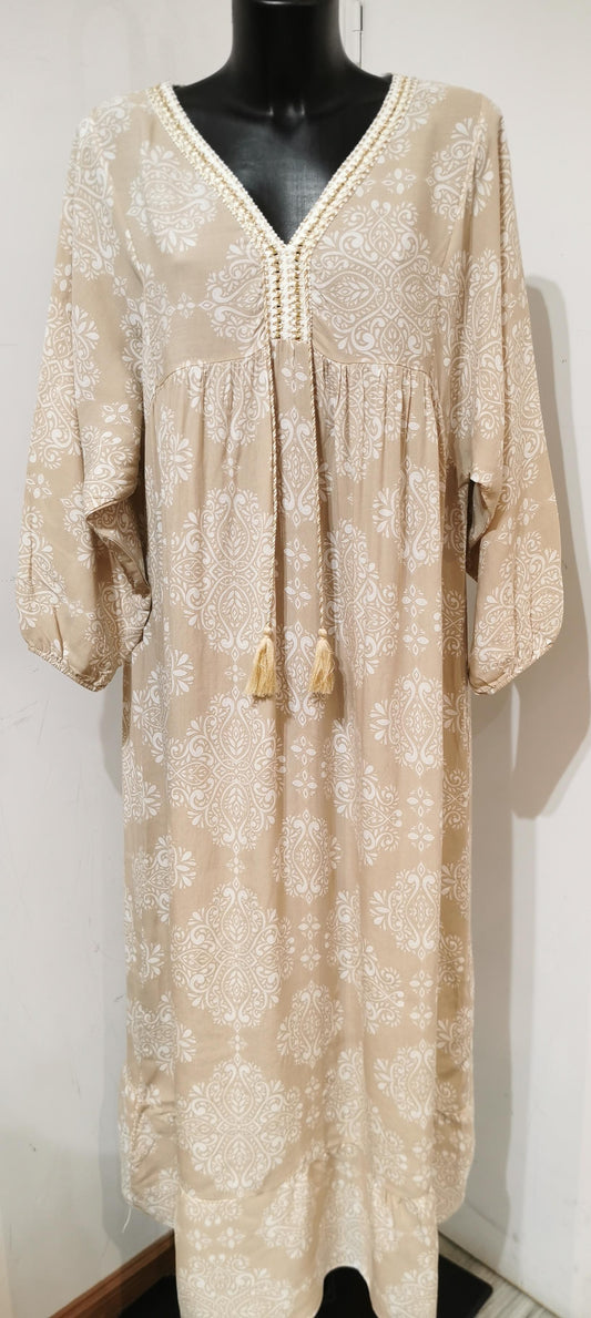 Φόρεμα/Καφτάνι boho maxi floral