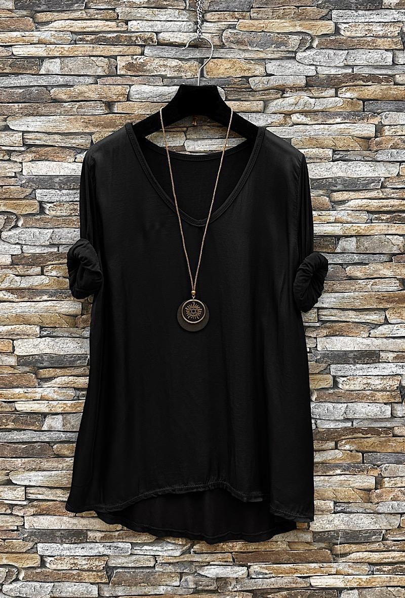 Μπλούζα loose viscose