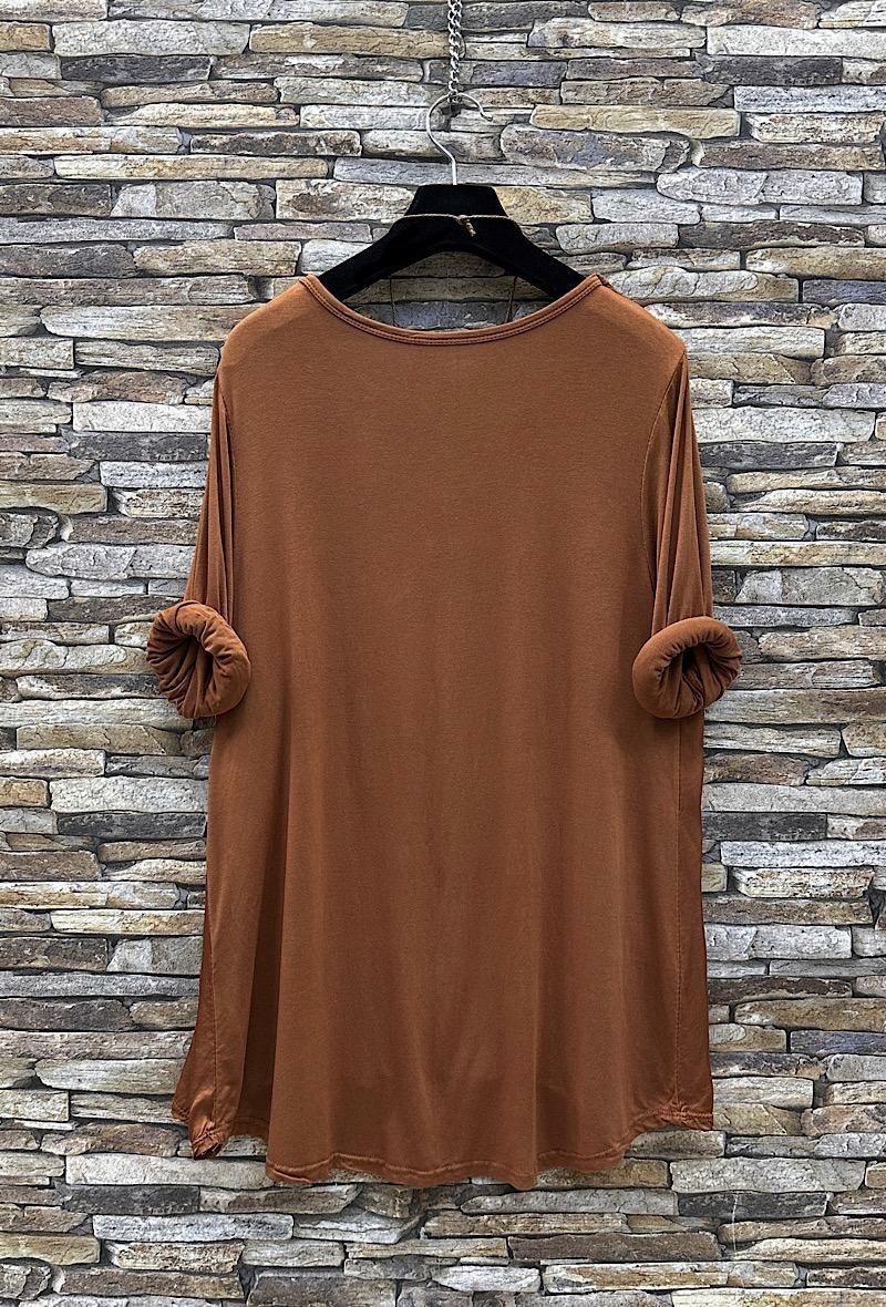 Μπλούζα loose viscose