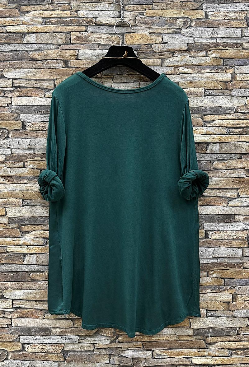 Μπλούζα loose viscose