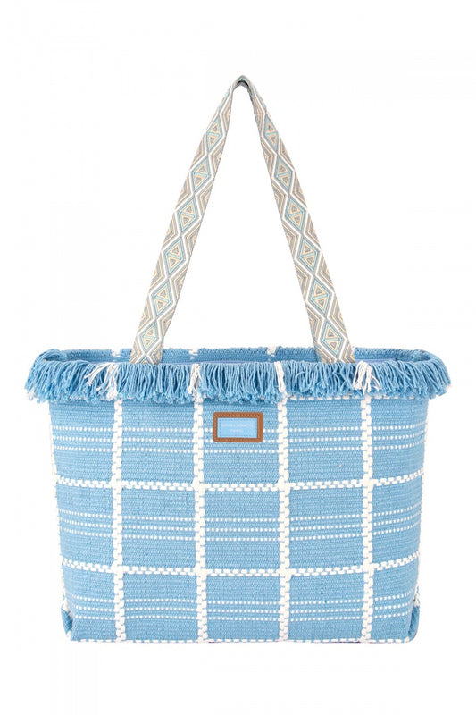 Tote bag DAVID JONES