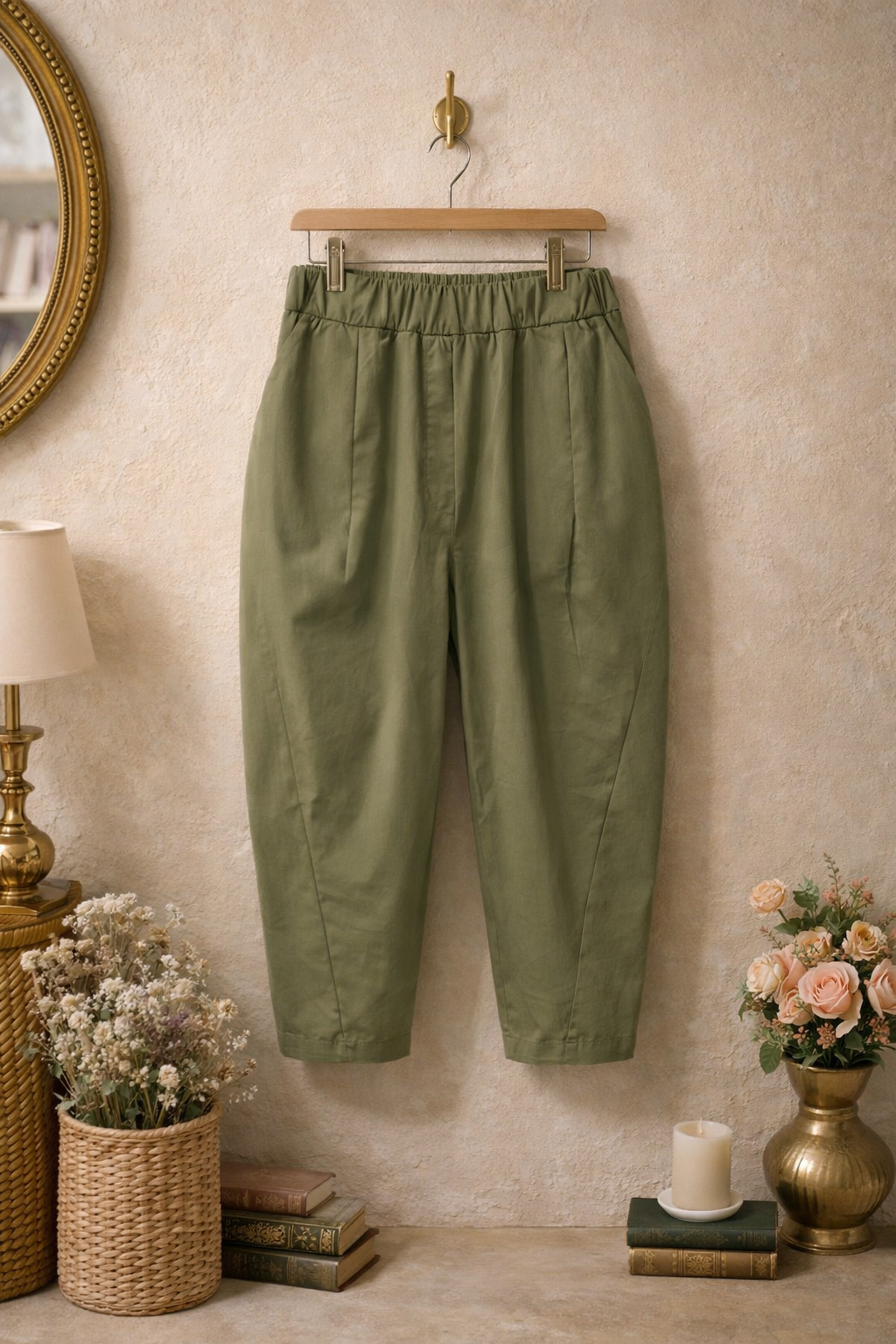 Παντελόνα viscose barrel