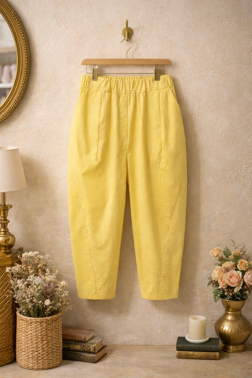 Παντελόνα viscose barrel