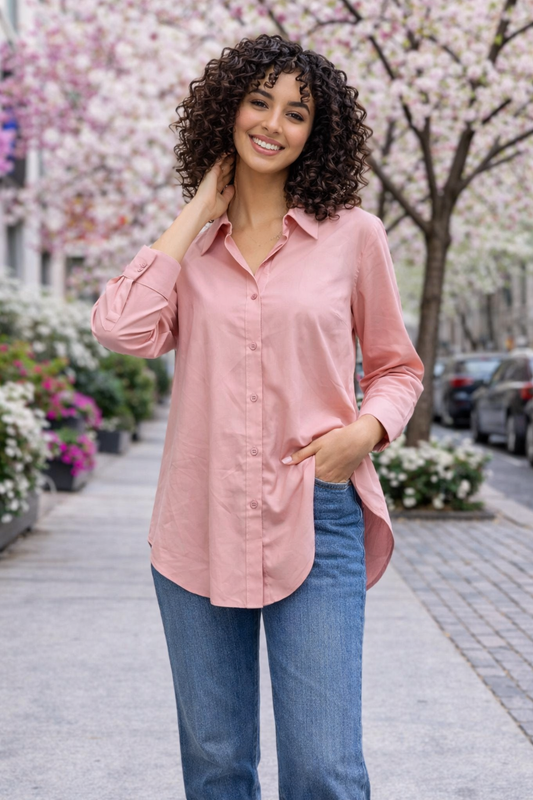 Πουκάμισο ποπλίνα basic