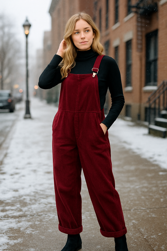 Σαλοπέτα κοτλέ