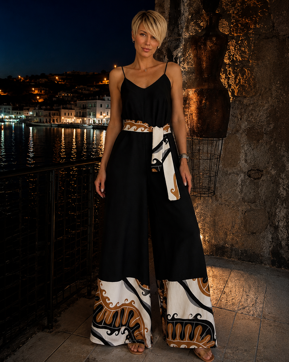 Ολόσωμη φόρμα maxi elegant