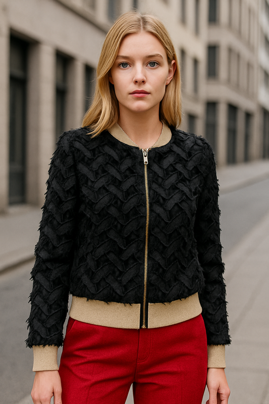 Statement bomber jacket