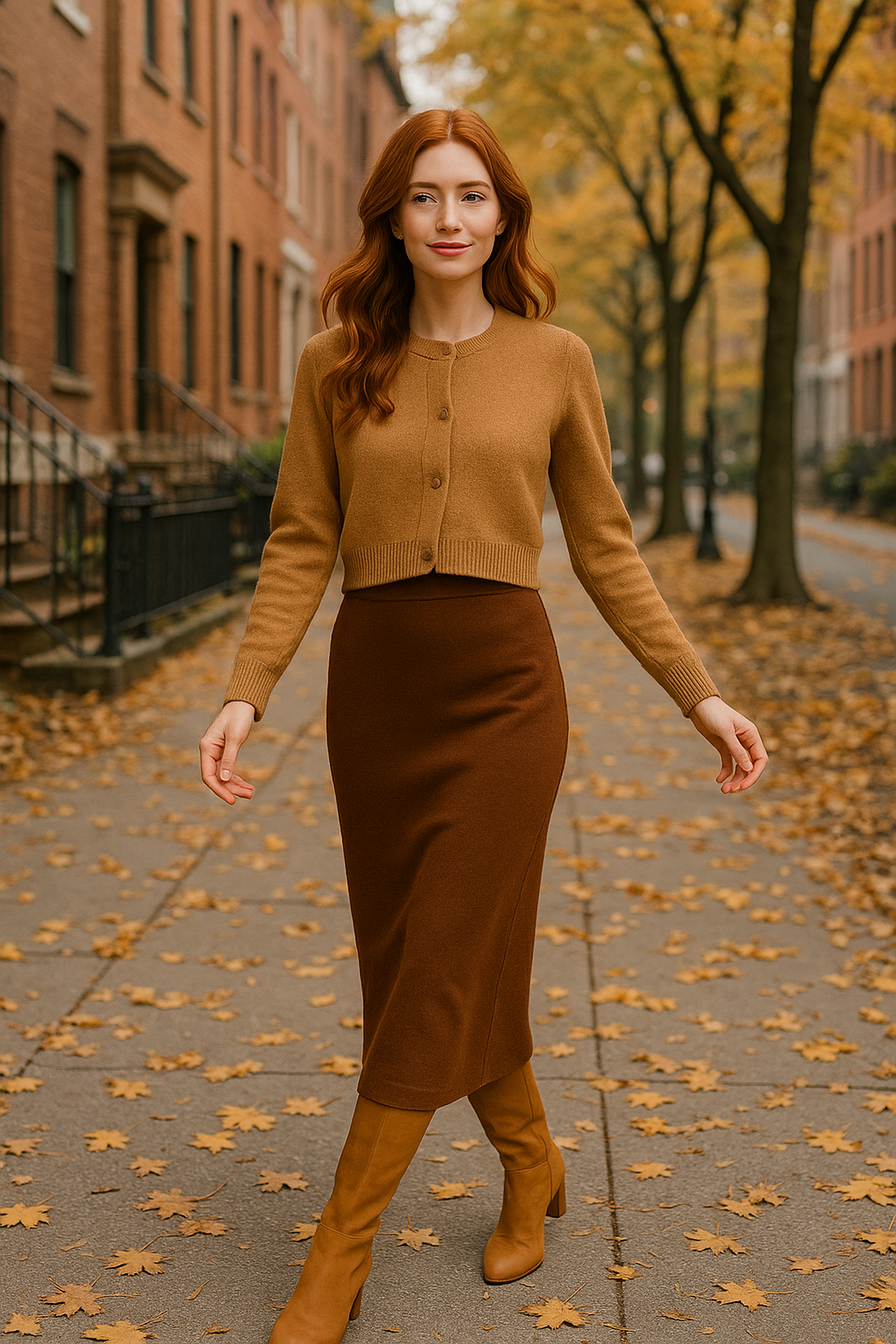 Φούστα midi/maxi πλεκτή