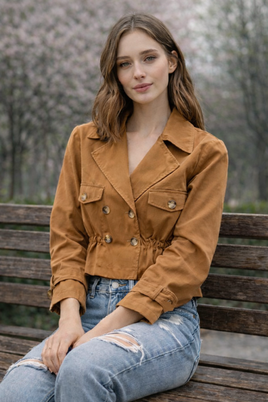 Καπαρντινά κοντή καλοκαιρινής ύφανσης