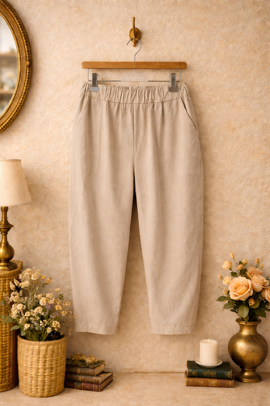 Παντελόνα viscose barrel