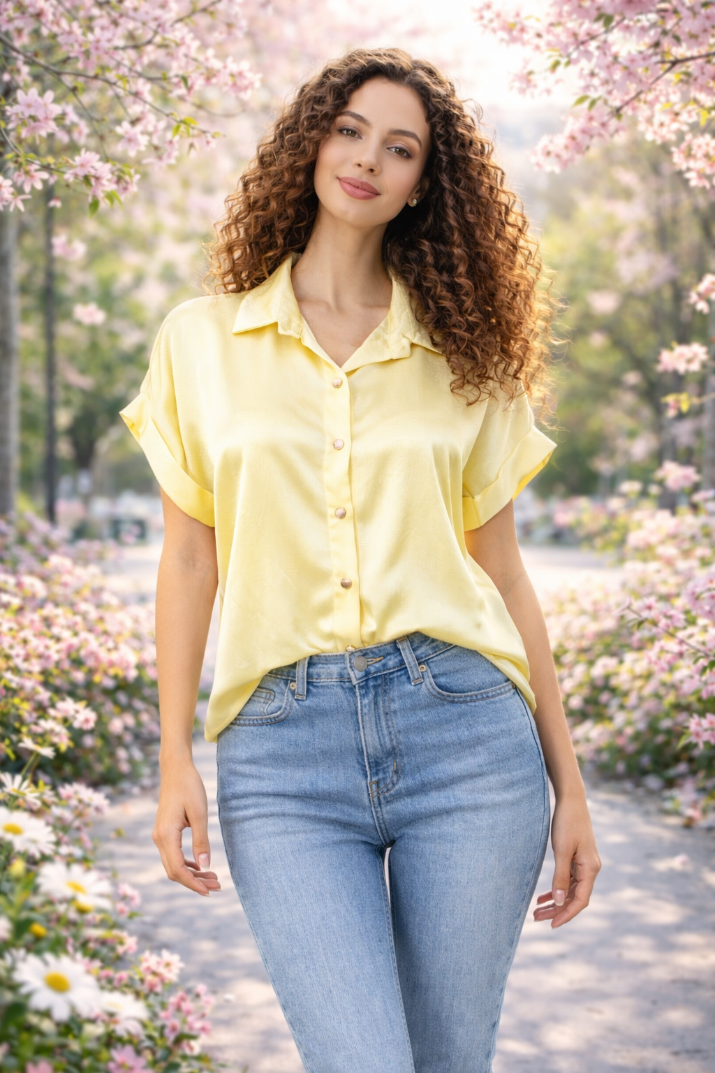 Πουκάμισο satin