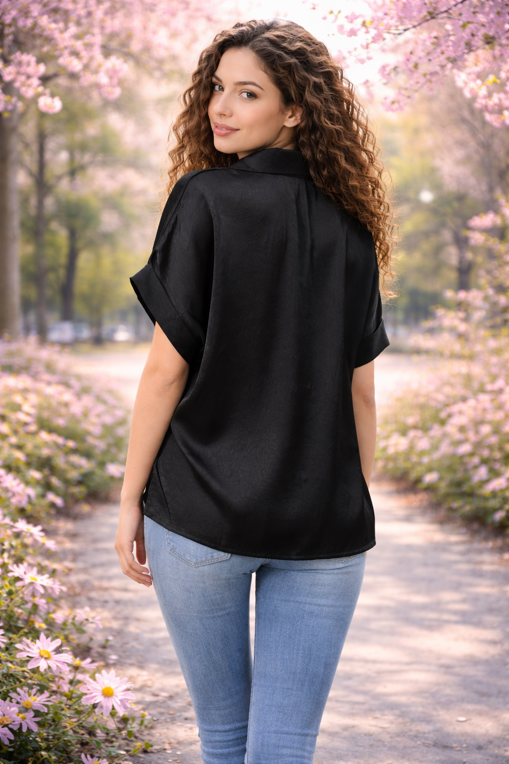 Πουκάμισο satin