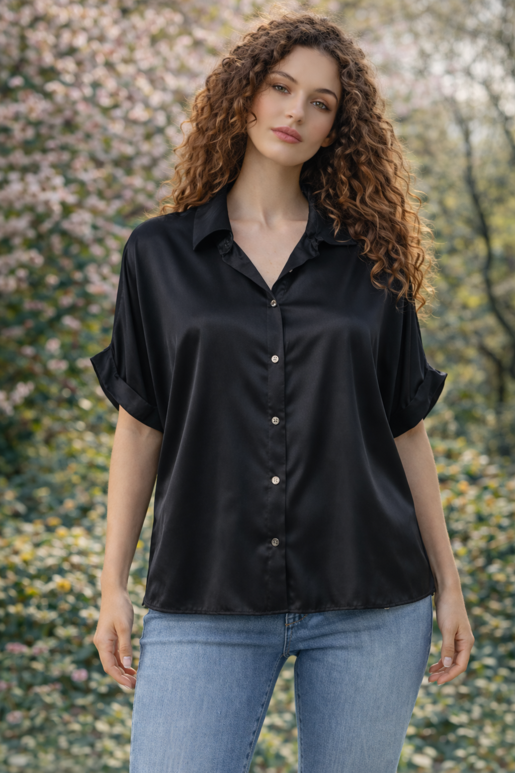 Πουκάμισο satin