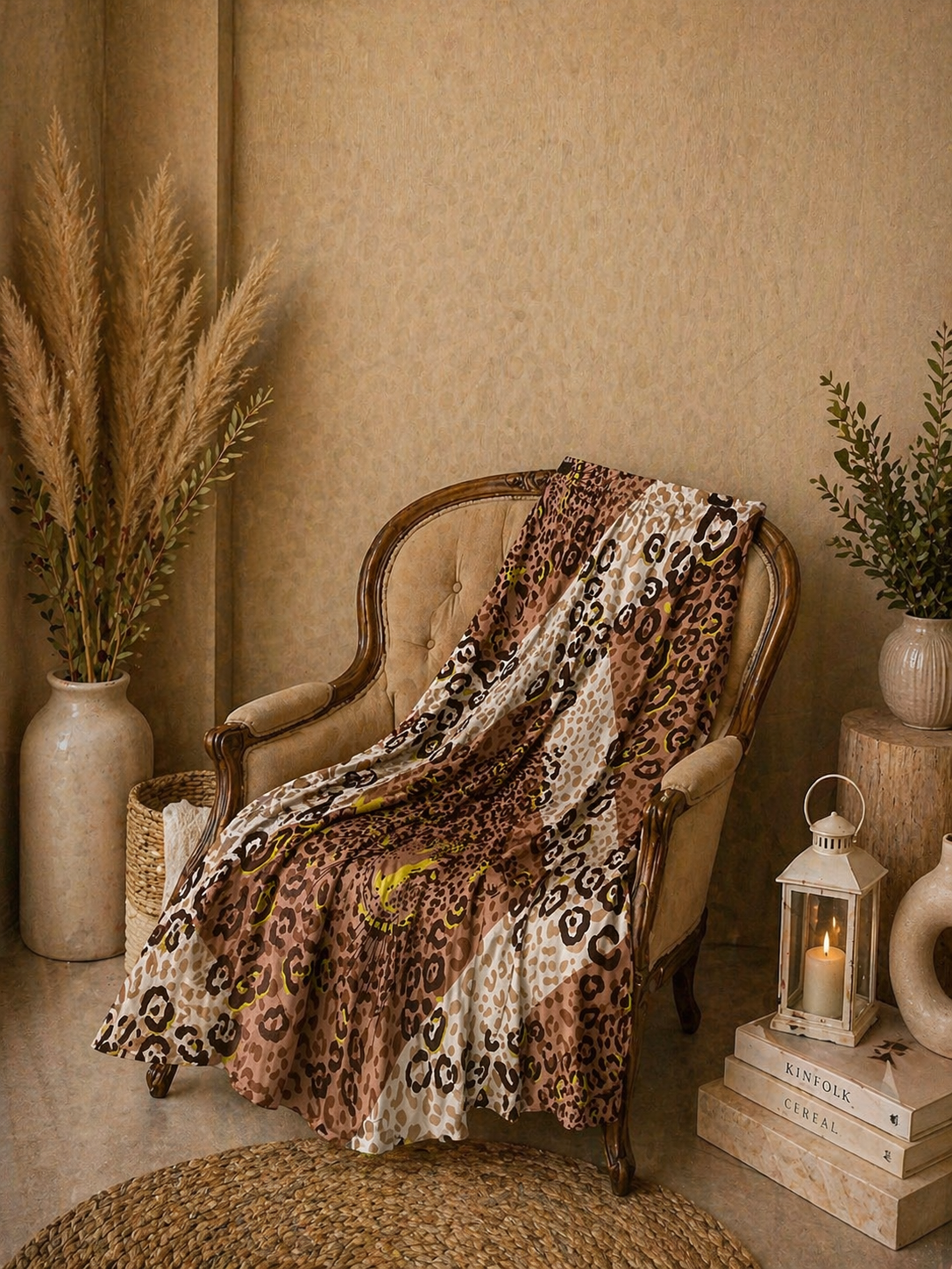 Φούστα maxi satin unformed viscose