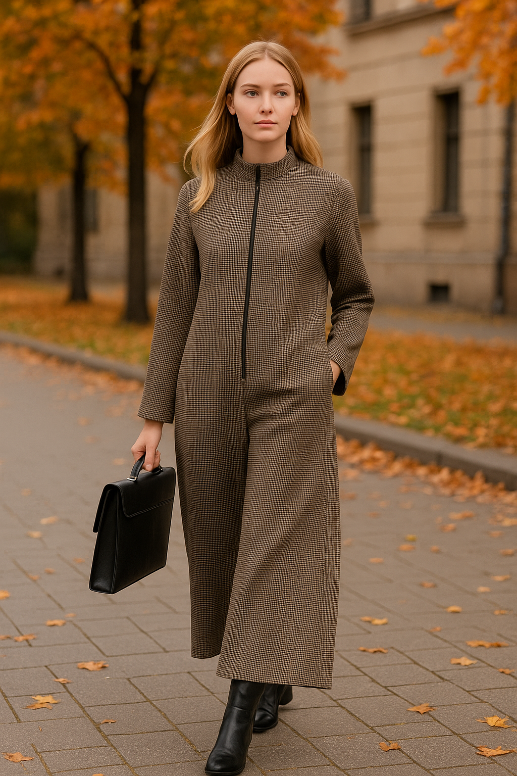 Ολόσωμη φόρμα printed σε Α γραμμή