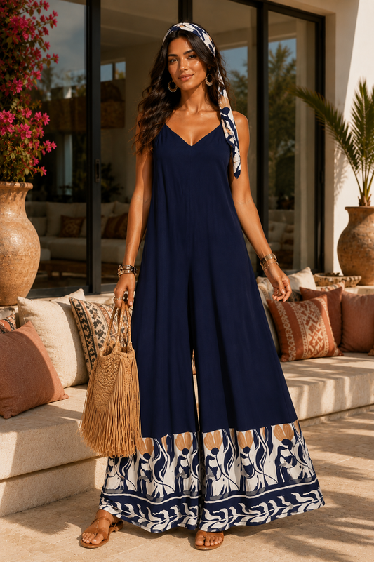 Ολόσωμη φόρμα maxi elegant