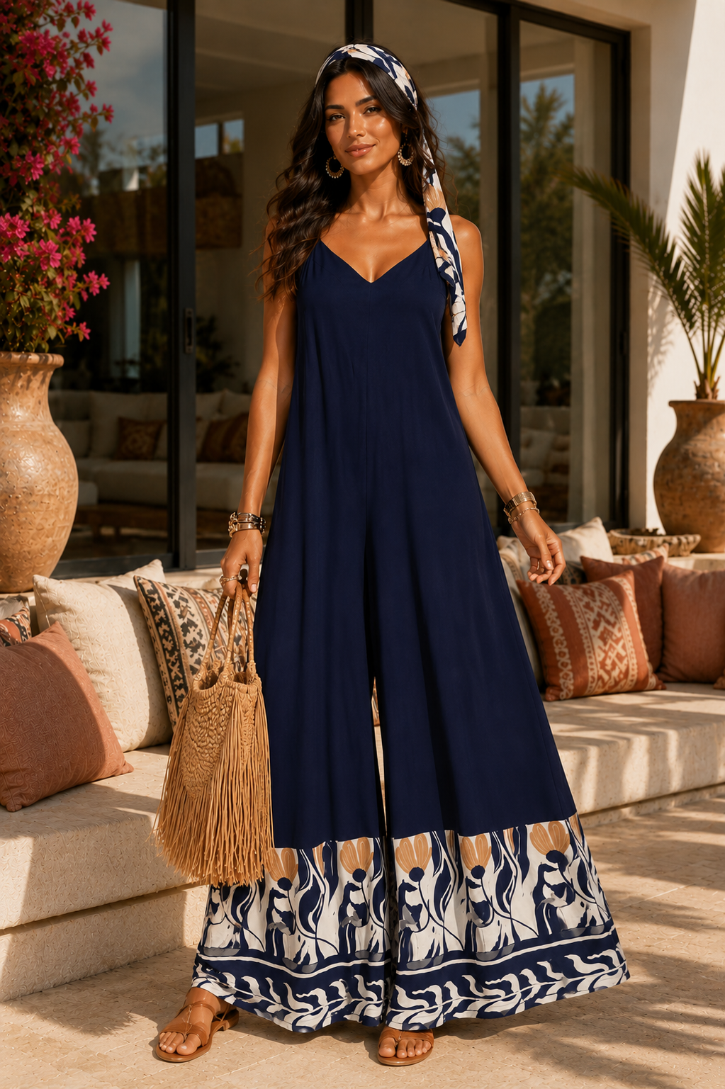 Ολόσωμη φόρμα maxi elegant