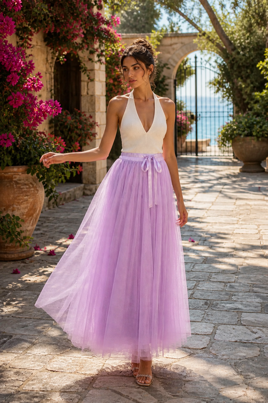 Φούστα maxi tutu