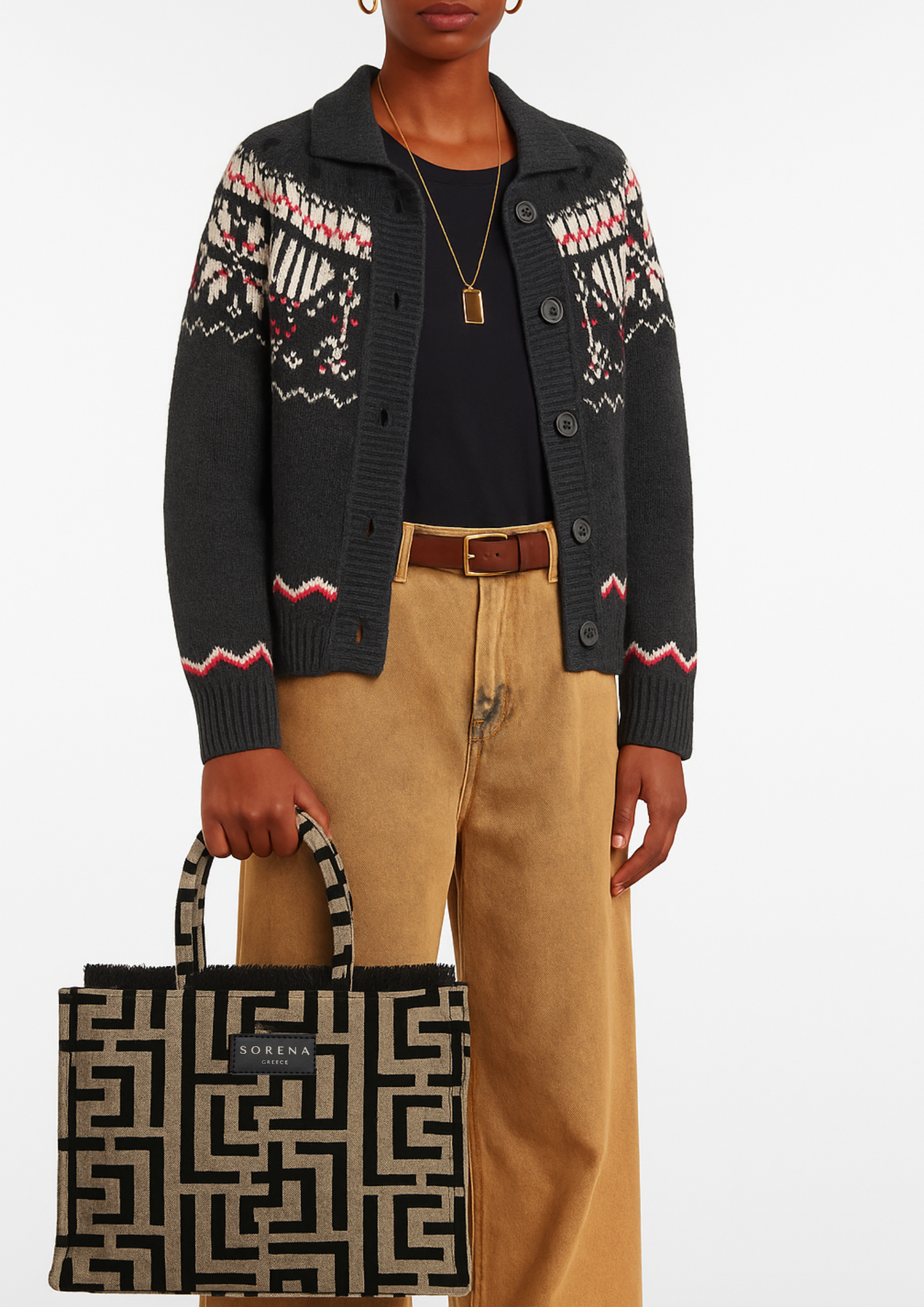 SORENA Domna Medium Tote