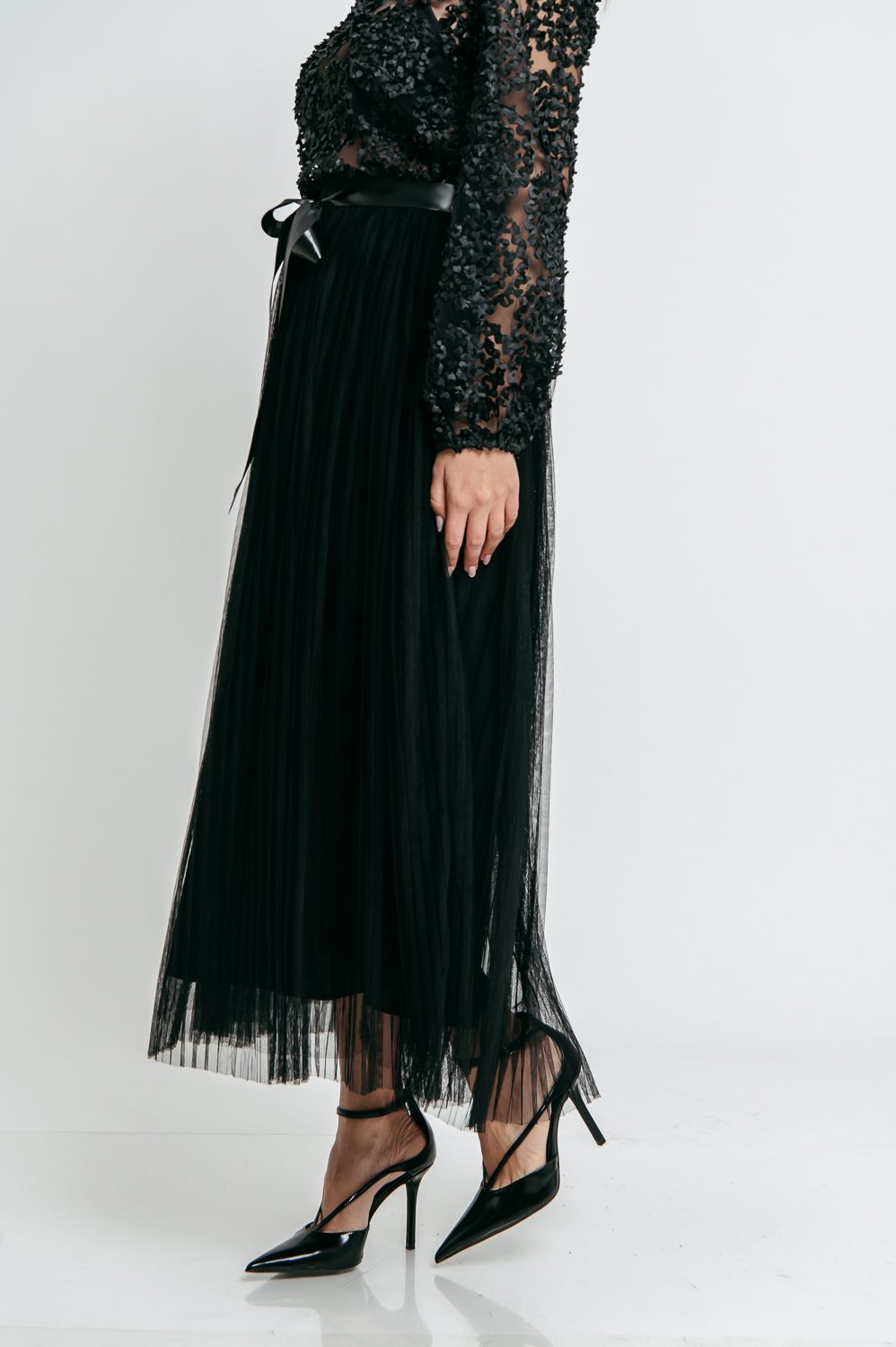 Φούστα maxi τούλινη (tutu)