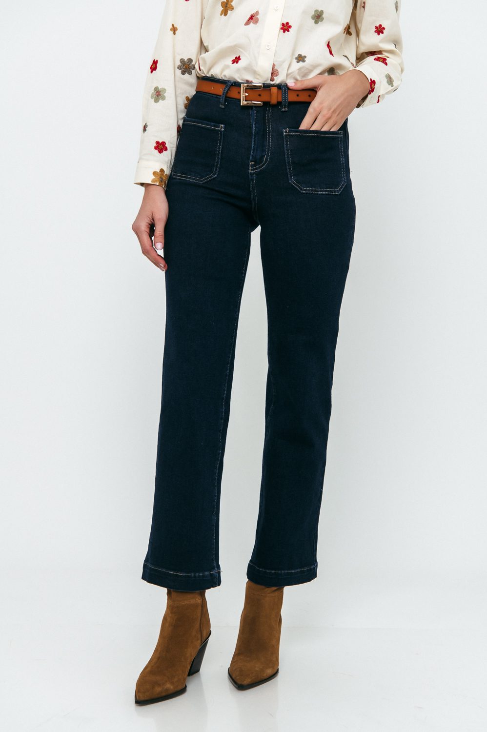 Jean wide-leg