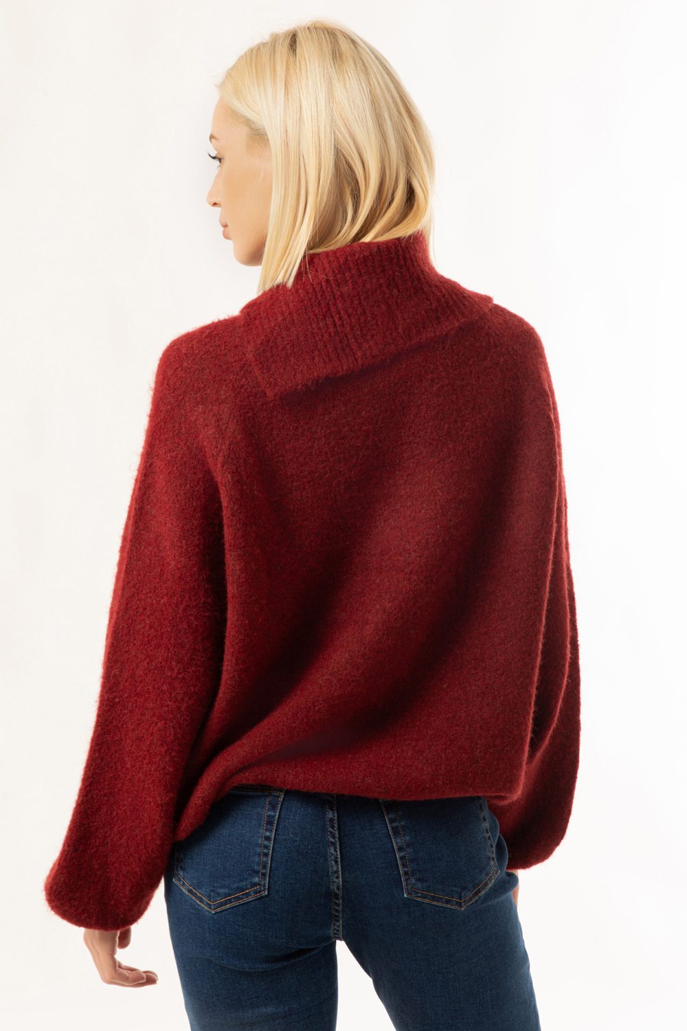 Pullover πλεκτό μάλλινο oversized