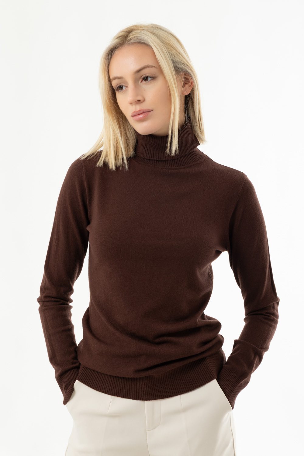 Basic μπλούζα ζιβάγκο