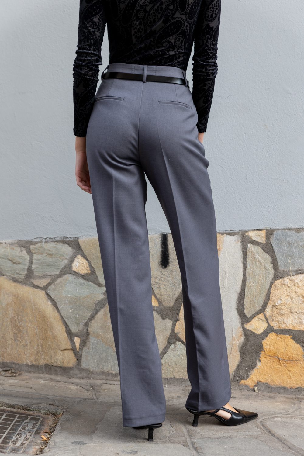 Παντελόνι TR wide-leg