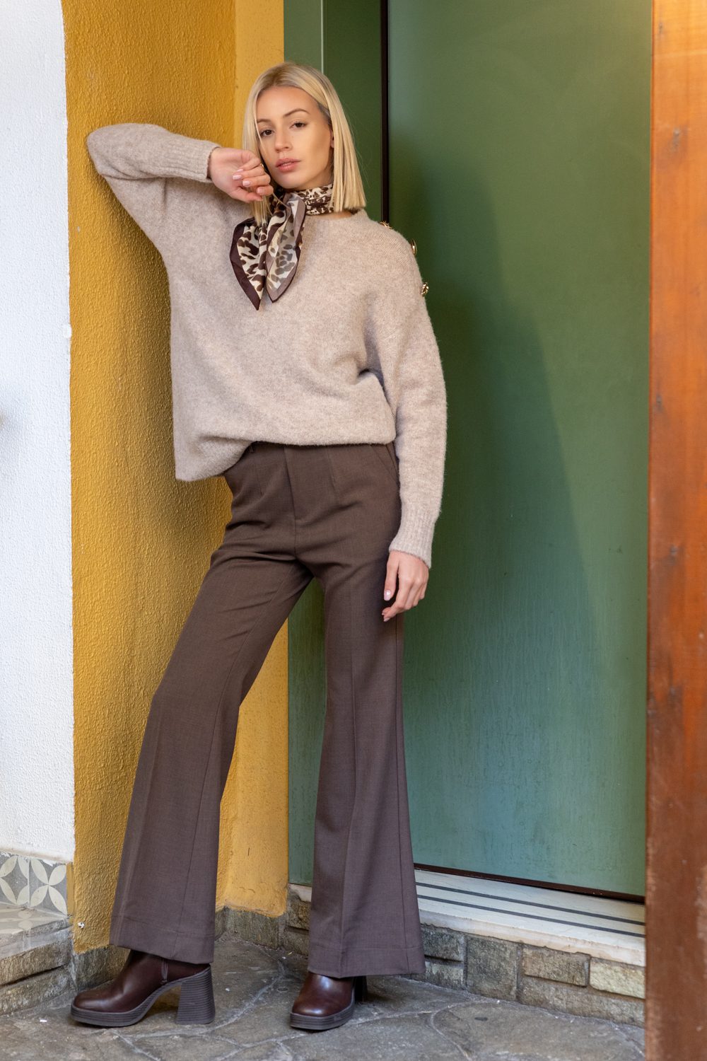 Παντελόνι TR καμπάνα