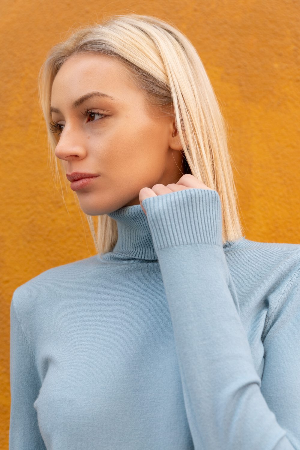 Basic μπλούζα ζιβάγκο