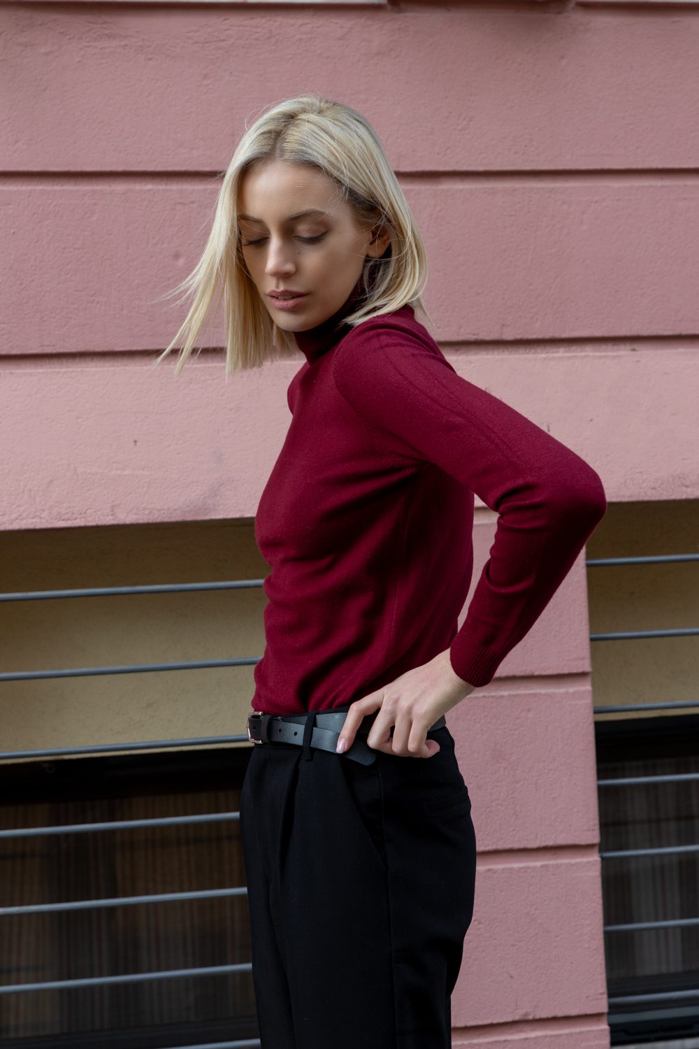 Basic μπλούζα ζιβάγκο