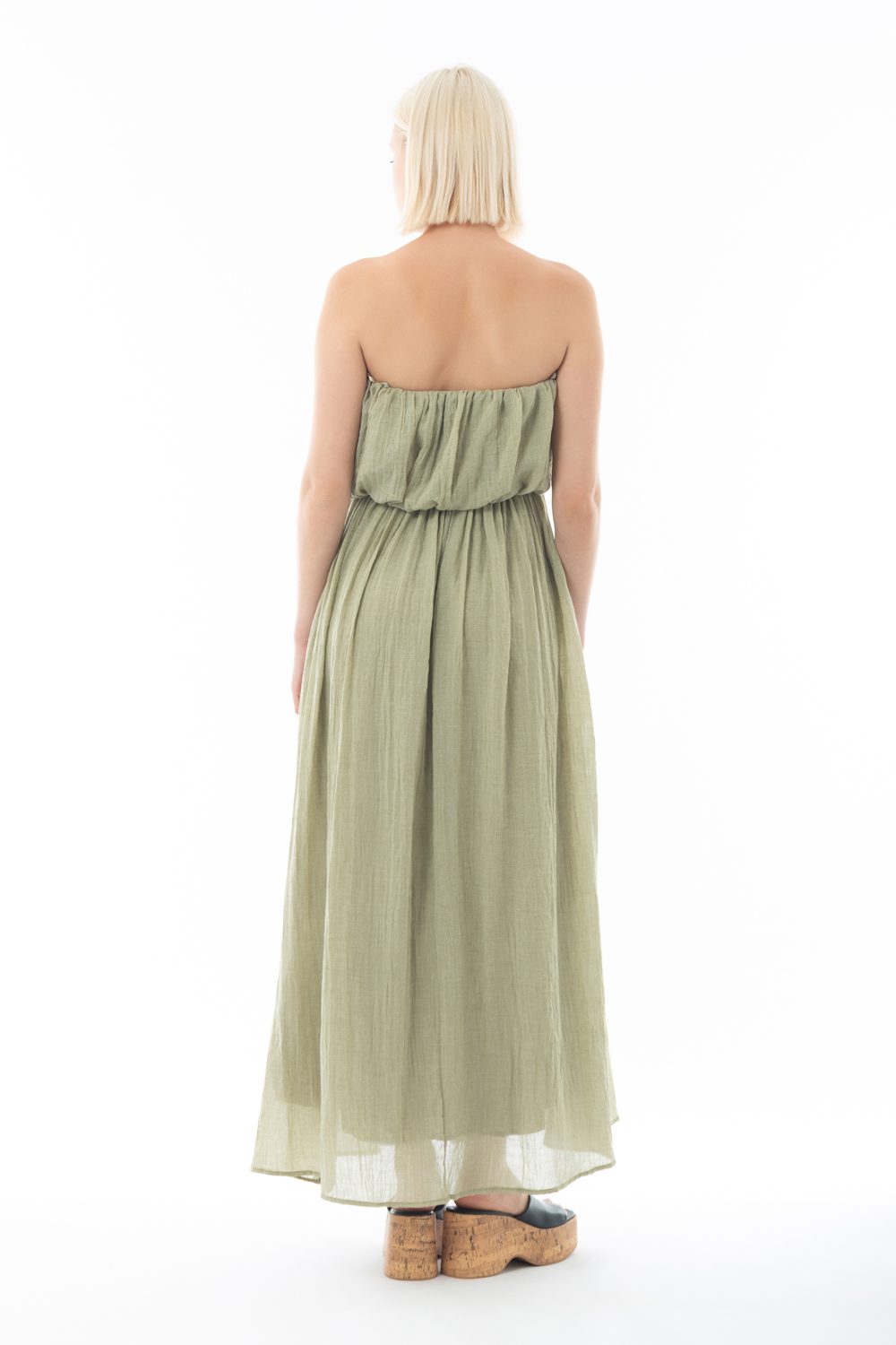 Φόρεμα maxi elegant βουάλ