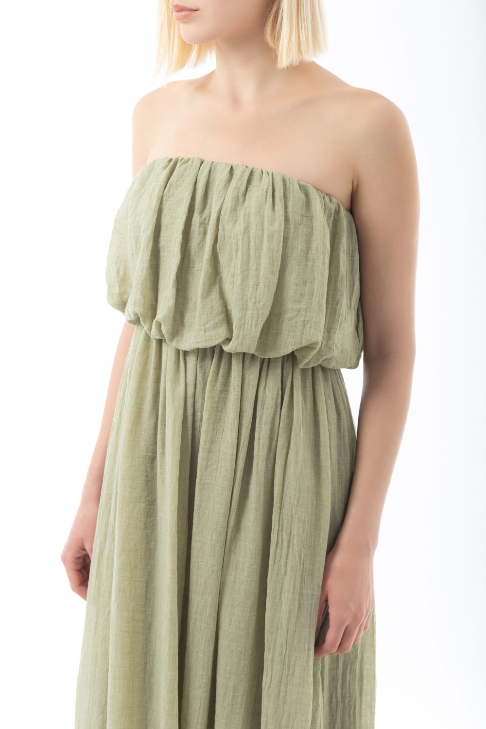 Φόρεμα maxi elegant βουάλ