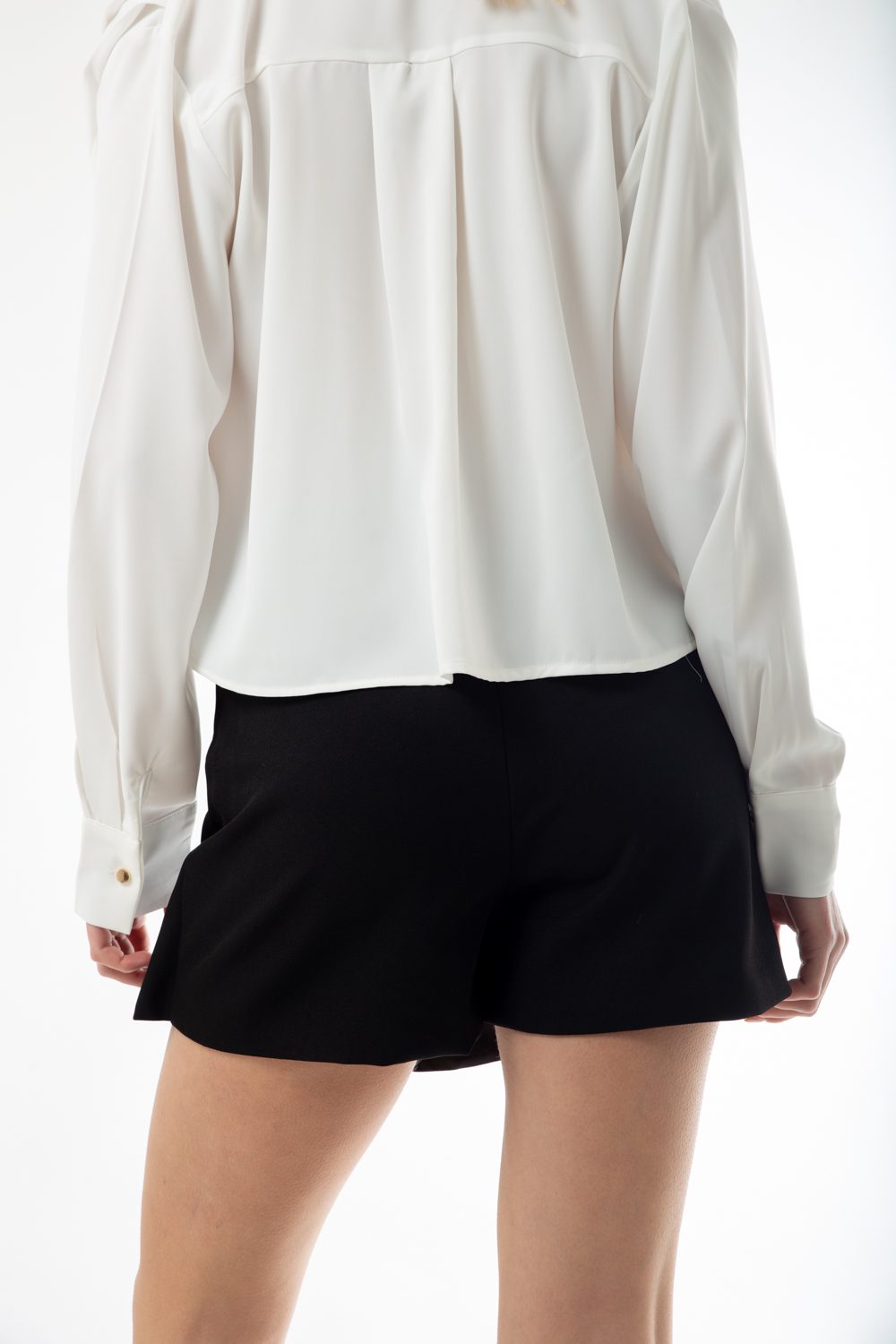 Skort mini με αγκράφα
