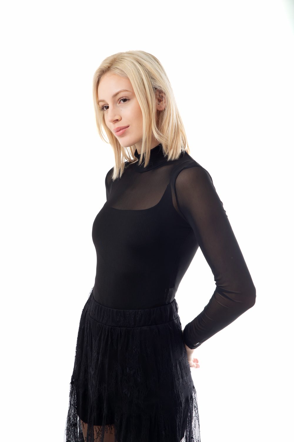 Bodysuit see through