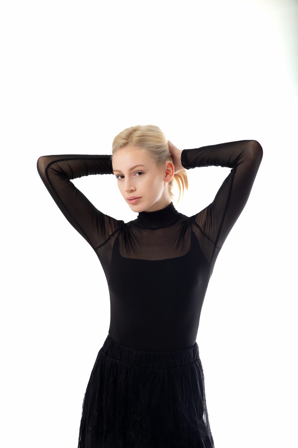Bodysuit see through