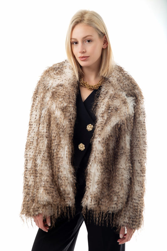 Γούνα με ανταύγειες