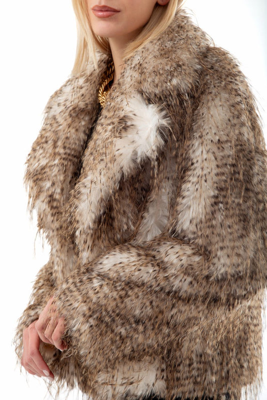 Γούνα με ανταύγειες