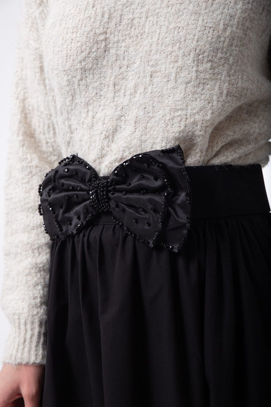 Ζώνη ελαστική με εντυπωσιακή αγκράφα