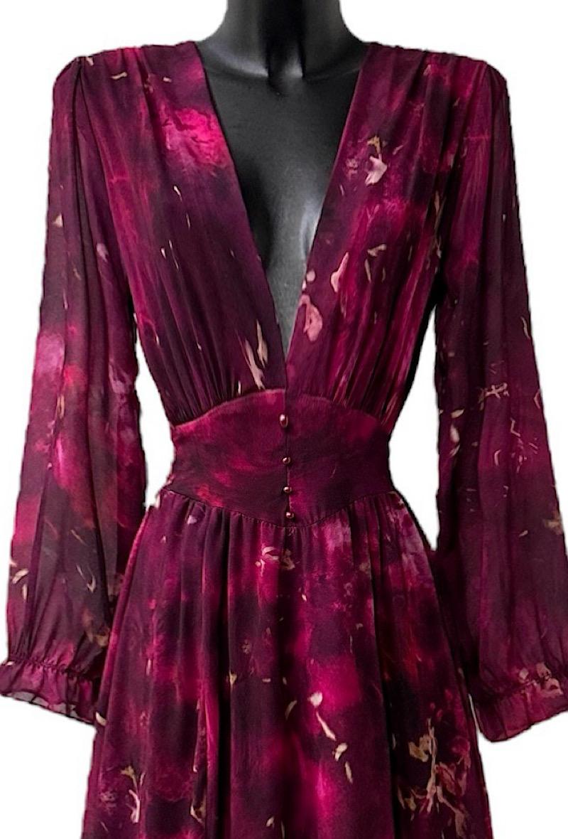 Φόρεμα maxi elegant printed