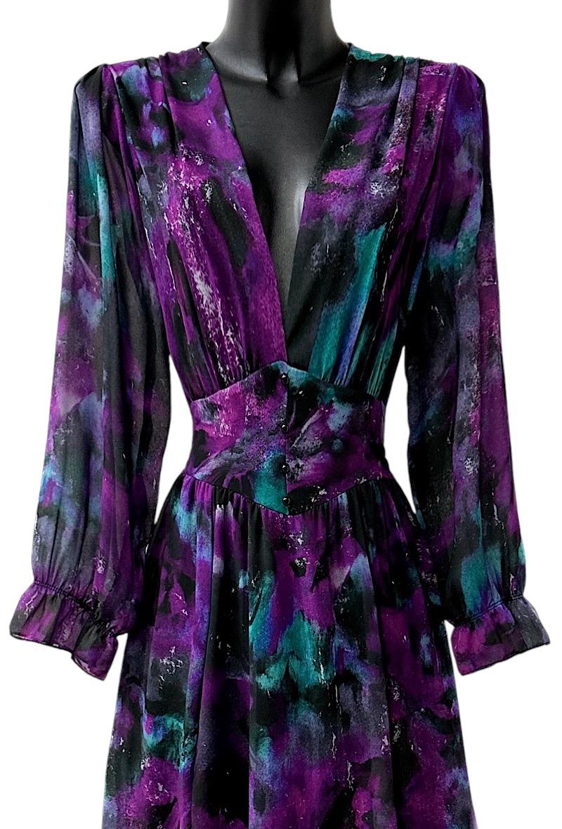 Φόρεμα maxi elegant printed